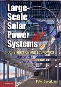 Large-Scale Solar Power Systems