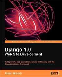 Django 1.0 Web Site Development