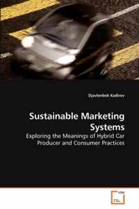 Sustainable Marketing Systems