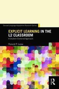 Explicit Learning in the L2 Classroom