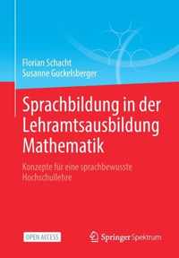 Sprachbildung in Der Lehramtsausbildung Mathematik