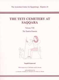 The Teti Cemetery at Saqqara VIII