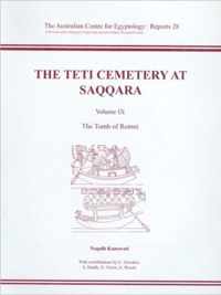 The Teti Cemetery at Saqqara, Vol. 9