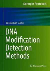 DNA Modification Detection Methods