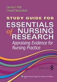 Study Guide for Essentials of Nursing Research