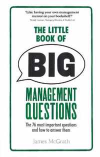 Little Book Of Big Management Questions