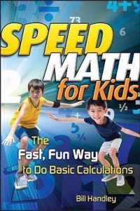 Speed Math For Kids