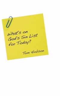 What's On God's Sin List for Today?