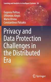 Privacy and Data Protection Challenges in the Distributed Era