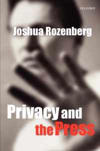 Privacy And The Press