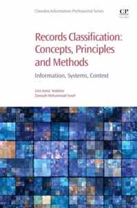 Records Classification: Concepts, Principles and Methods