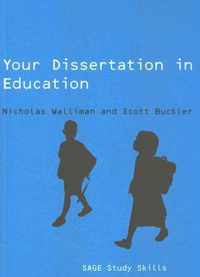 Your Dissertation in Education