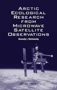 Arctic Ecological Research from Microwave Satellite Observations