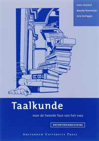 Taalkunde Docentenhandleiding