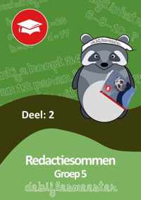 Oefenboeken - De Bijlesmeester - Redactiesommen - Deel 2 - Groep 5 - Cito - Oefenen - Kinderen - Boeken - Leren - School - Kinderen - Oefenschrift - Studeren - Leuke Teksten - Citotoets - LVS geschikt