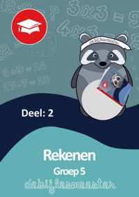 Oefenboeken De Bijlesmeester  -  Rekenen deel 2 groep 5