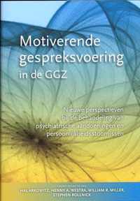 Motiverende gespreksvoering in de GGZ