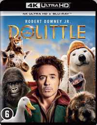 Dolittle (4K Ultra HD En Blu-Ray)