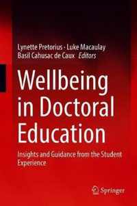 Wellbeing in Doctoral Education