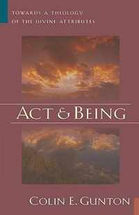 Act and Being