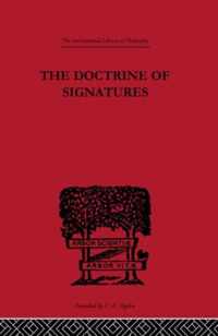 The Doctrine of Signatures