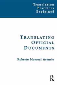 Translating Official Documents