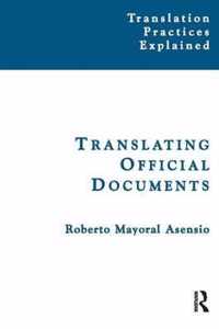 Translating Official Documents