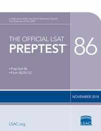 The Official LSAT Preptest 86