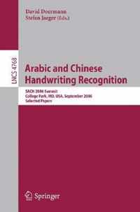 Arabic And Chinese Handwriting Recognition