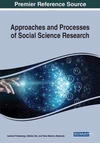 Approaches and Processes of Social Science Research