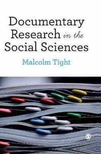 Documentary Research in the Social Sciences