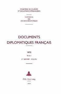 Documents Diplomatiques Francais