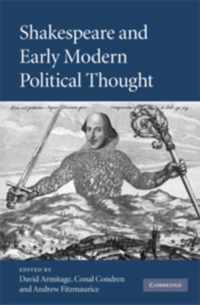 Shakespeare And Early Modern Political Thought