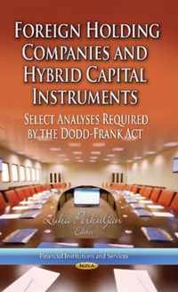 Foreign Holding Companies & Hybrid Capital Instruments