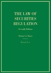 The Law of Securities Regulation