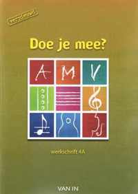 Doe je mee AMV ? vernieuwd 4 - werkschrift a,b inclusief cd