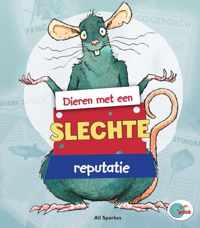 Dieren met een Slechte Reputatie - Ali Sparkes - Hardcover (9789461754431)