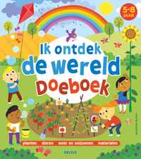 Ik Ontdek De Wereld Doeboek