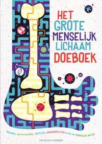 Het grote doeboek  -   Het grote menselijk lichaam doeboek