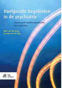 Doelgericht begeleiden in de psychiatrie