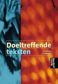 Doeltreffende teksten