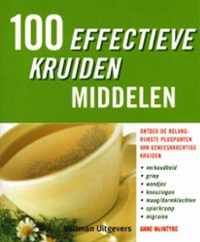 100 Effectieve Kruidenmiddelen