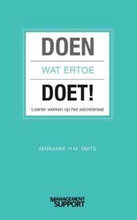 Doen wat ertoe doet