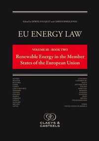 EU Energy Law, Volume III