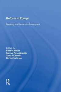 Reform in Europe