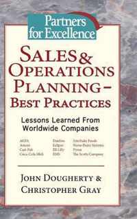 Sales & Operations Planning - Best Practices