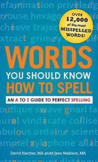 Words You Should Know How to Spell