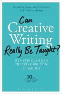 Can Creative Writing Really be Taught?