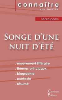 Fiche de lecture Songe d'une nuit d'ete de Shakespeare (Analyse litteraire de reference et resume complet)