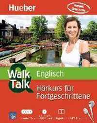 Walk & Talk Englisch Hörkurs für Fortgeschrittene